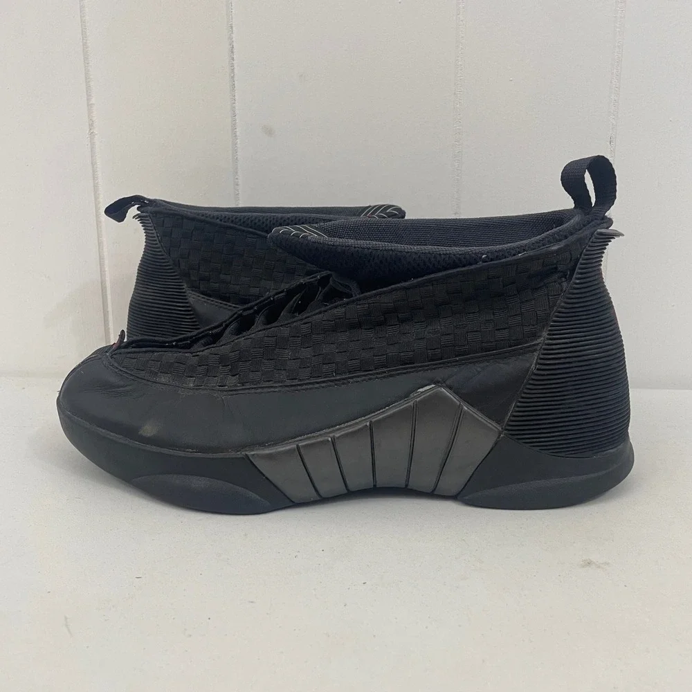 Air Jordan XV 15 OG Stealth Black 1999 136029-061 Men's 9 NO BOX RESTORATION